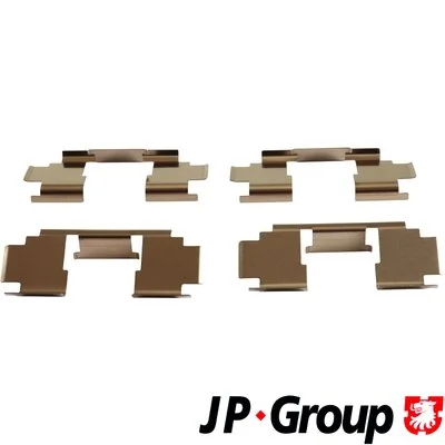 Accessory Kit, disc brake pad